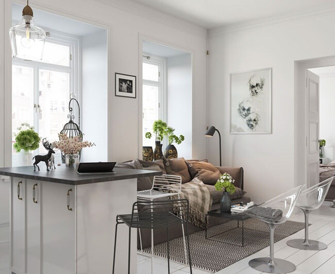 thi công nội thất căn hộ 10