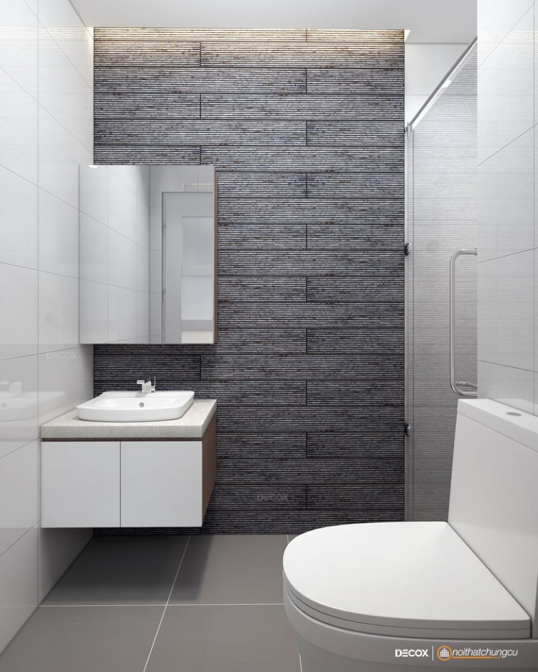 Thiết kế nội thất chung cư 40m2 FLC - Anh Tùng 12 thiết kế nội thất chung cư 40m2 - anh Tùng 10