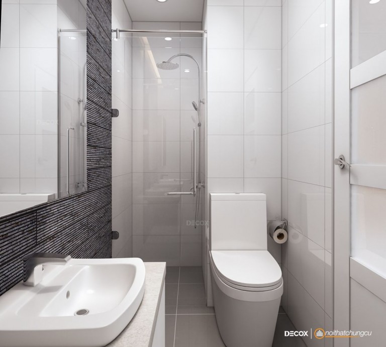 Thiết kế nội thất chung cư 40m2 FLC - Anh Tùng 13 thiết kế nội thất chung cư 40m2 - anh Tùng 11