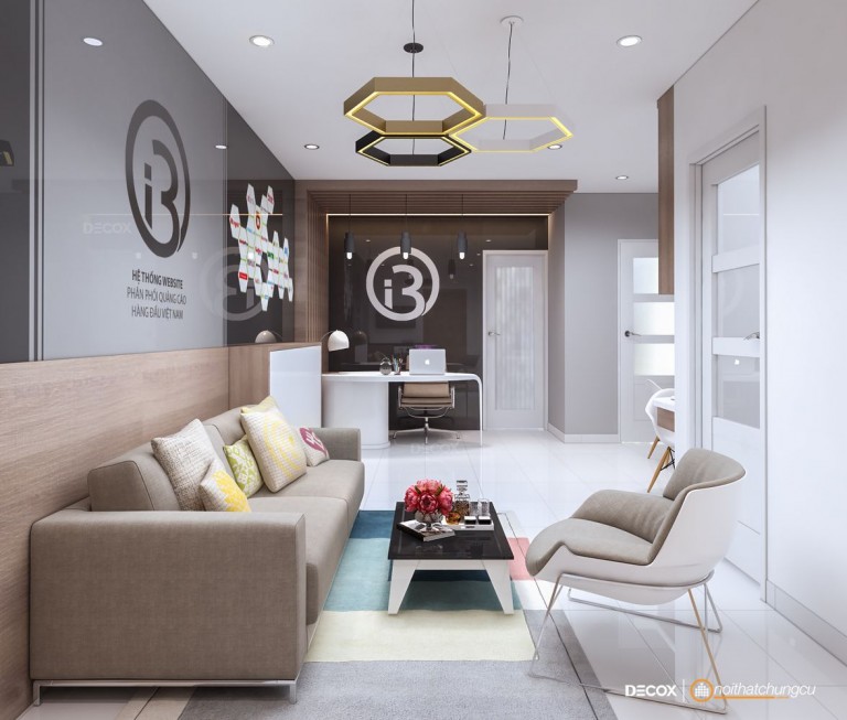 Thiết kế nội thất chung cư 40m2 FLC - Anh Tùng 2 thiết kế nội thất chung cư 40m2 - anh Tùng 12