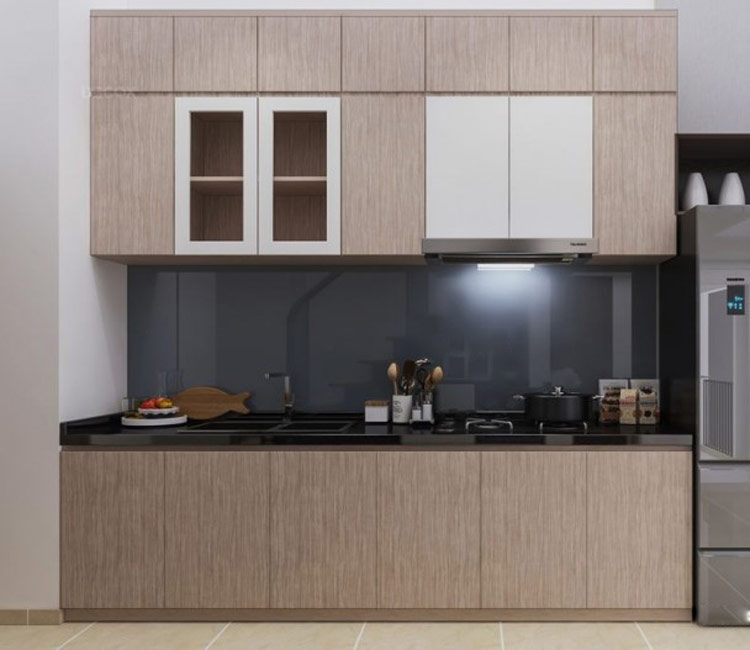 Thiết kế chung cư 50m2 - chị Châu An 10