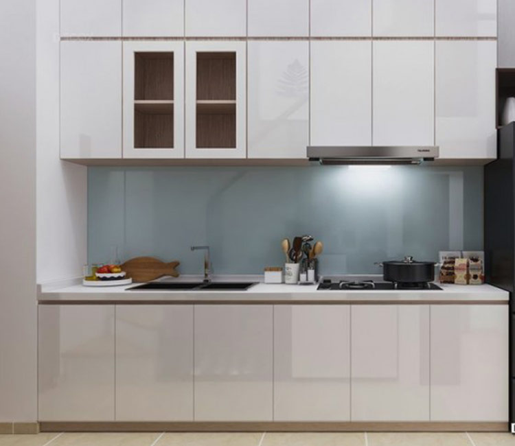 Thiết kế chung cư 50m2 - chị Châu An 11