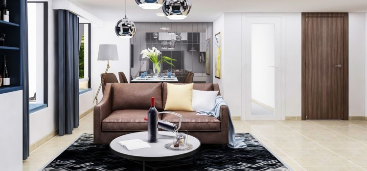 Thiết kế chung cư 50m2 - chị Châu An 17