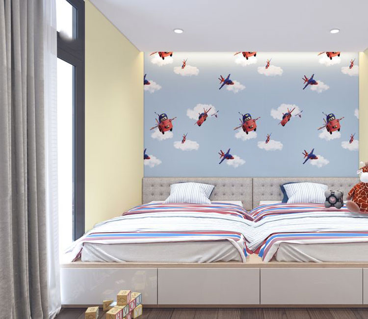 Thiết kế nội thất chung cư 85m2 HH2 Khu đô thị Linh Đàm 18