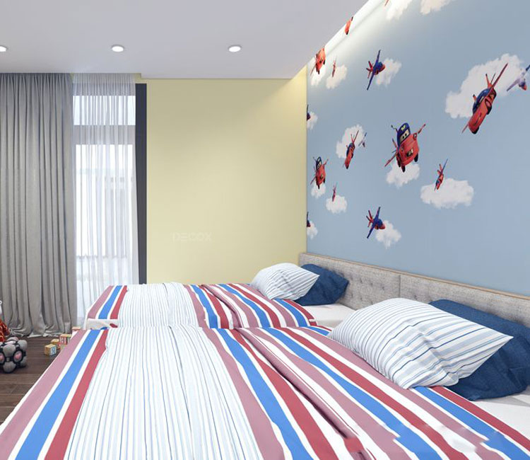 Thiết kế nội thất chung cư 85m2 HH2 Khu đô thị Linh Đàm 20