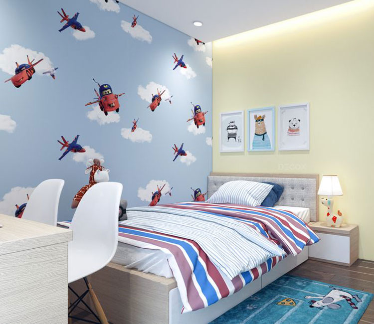 Thiết kế nội thất chung cư 85m2 HH2 Khu đô thị Linh Đàm 22