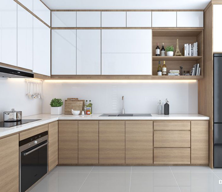 Thiết kế nội thất chung cư 85m2 HH2 Khu đô thị Linh Đàm 8