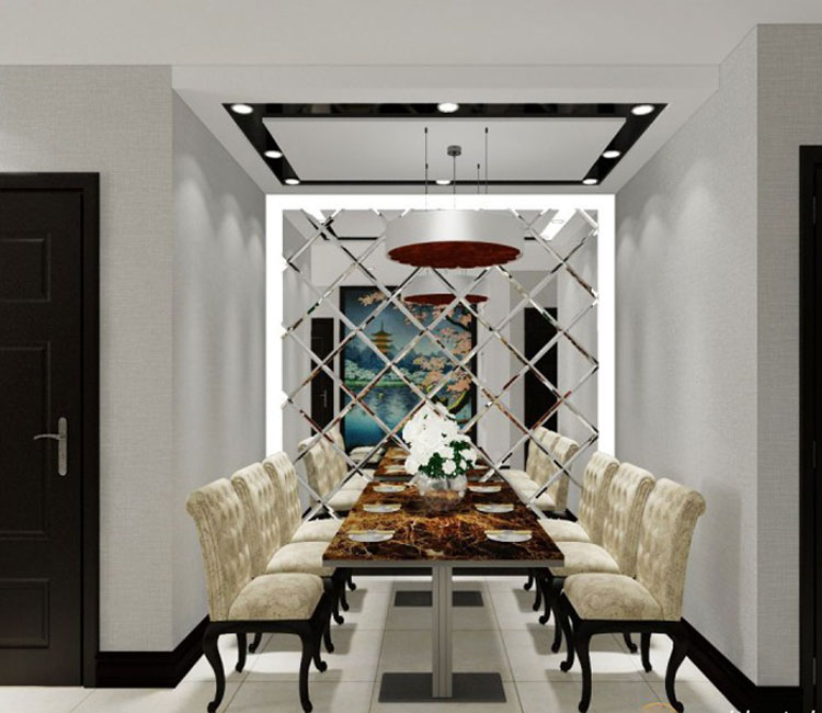 Thiết kế nội thất chung cư 115m2 chị Hảo 13