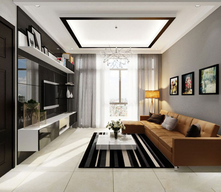 Thiết kế nội thất chung cư 115m2 chị Hảo 15