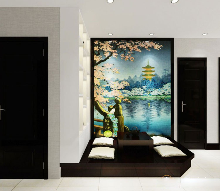 Thiết kế nội thất chung cư 115m2 chị Hảo 3