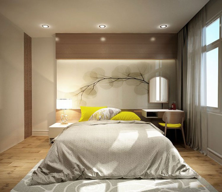 Thiết kế nội thất chung cư 115m2 chị Hảo 4