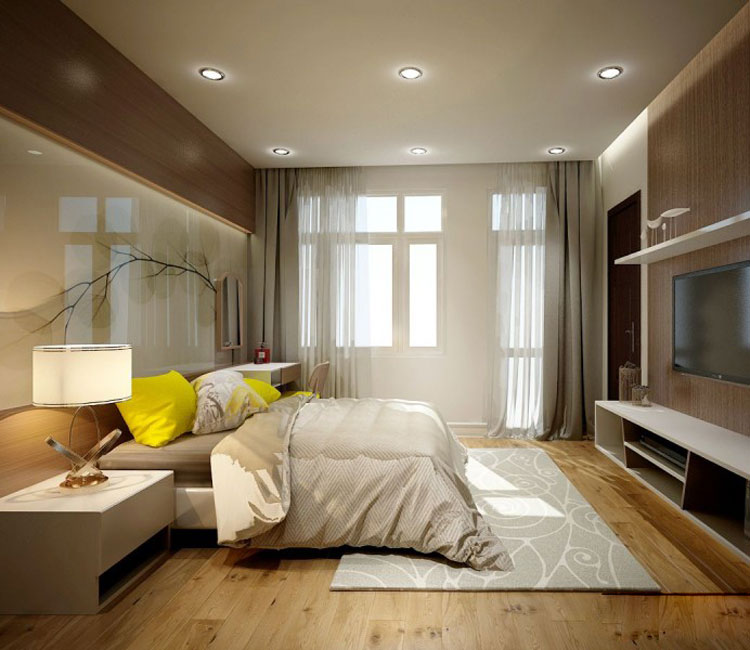 Thiết kế nội thất chung cư 115m2 chị Hảo 5