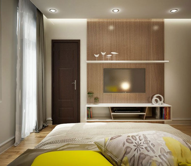 Thiết kế nội thất chung cư 115m2 chị Hảo 7