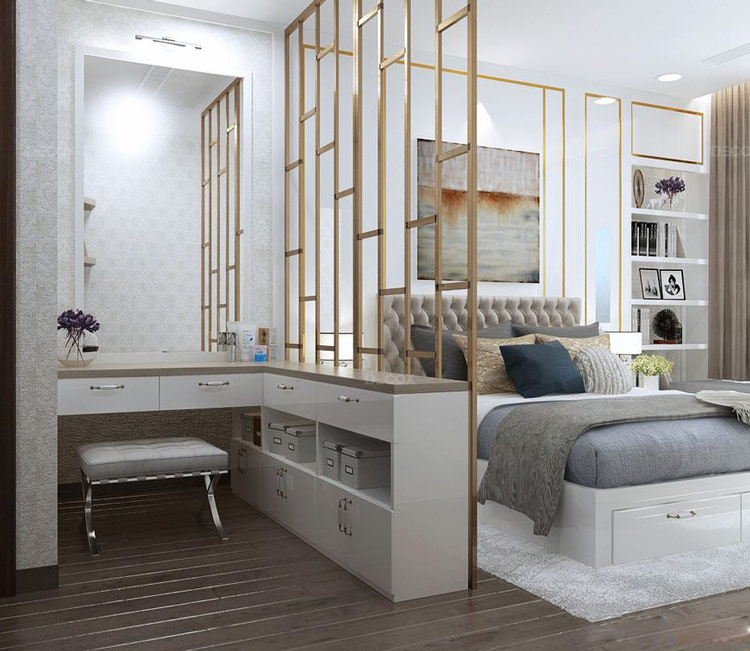 Thiết kế nội thất chung cư 118m2 tòa Intracom - Trung Văn 12 thiet-ke-noi-that-chung-cu-118m2-toa-intracom-trung-van (15)