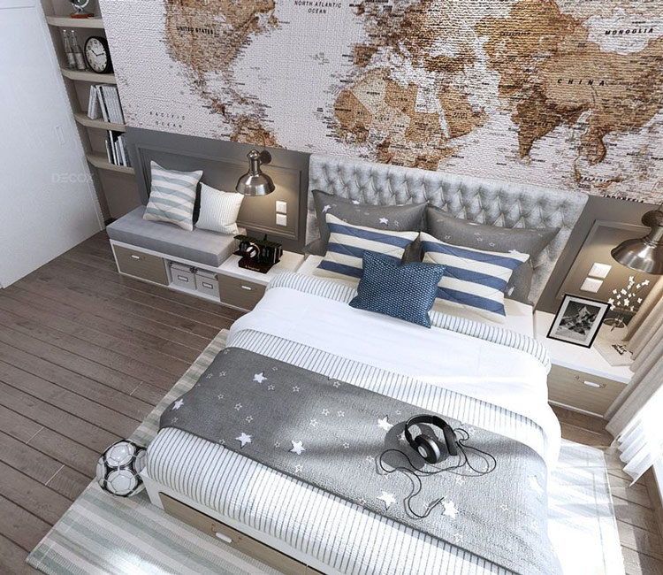 Thiết kế nội thất chung cư 118m2 tòa Intracom - Trung Văn 15 thiet-ke-noi-that-chung-cu-118m2-toa-intracom-trung-van (19)