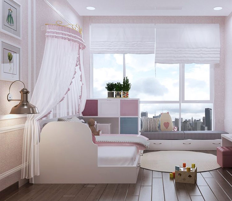 Thiết kế nội thất chung cư 118m2 tòa Intracom - Trung Văn 18 thiet-ke-noi-that-chung-cu-118m2-toa-intracom-trung-van (24)