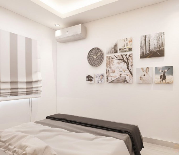 Thiết kế nội thất chung cư 43m2 Hateco - chị Hằng 11 thiêt kế nội thất chung cư 43m2 - chị Hằng 6