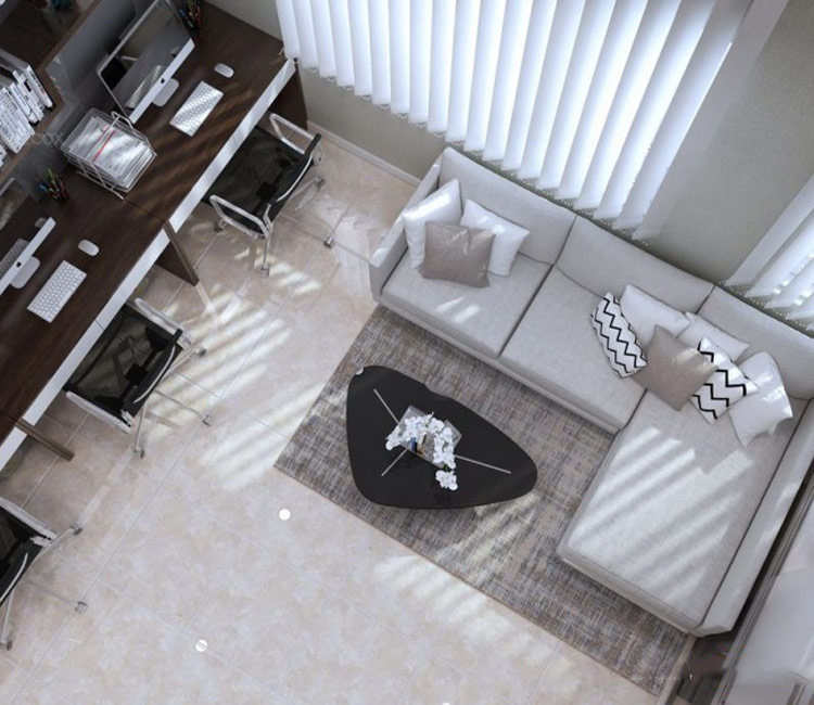 Thiết kế nội thất căn hộ 44m2 Tây Nam Hồ Linh Đàm - anh Dương 2 thiết kế nội thất chung cư 44m2 - anh Dương 2