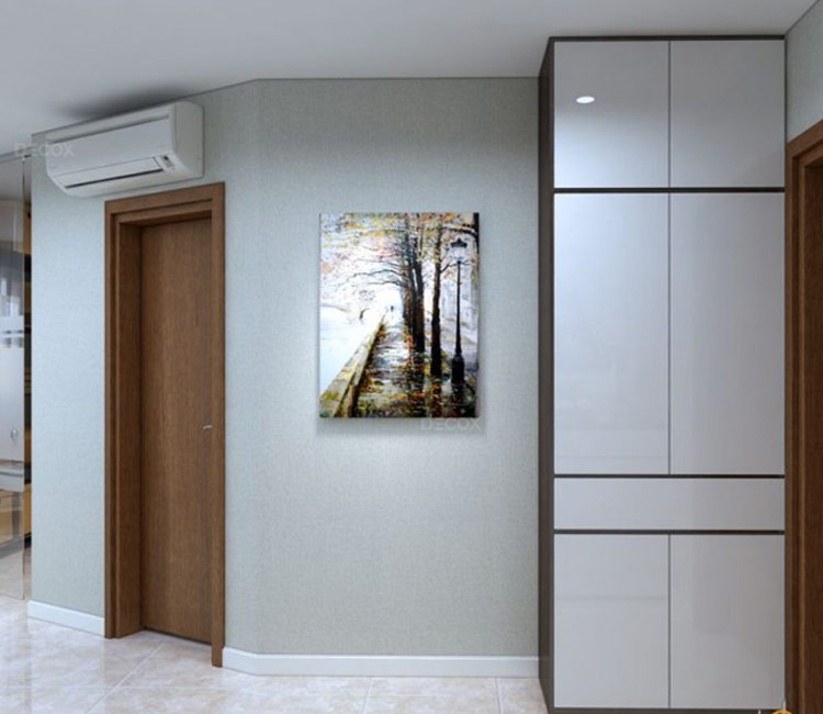 Thiết kế nội thất căn hộ 44m2 Tây Nam Hồ Linh Đàm - anh Dương 7 thiết kế nội thất chung cư 44m2 - anh Dương 4