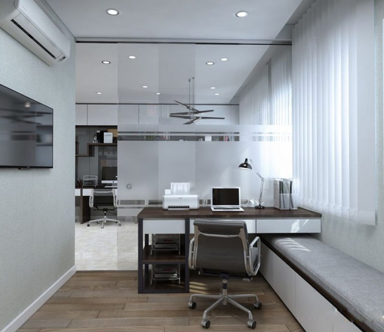 Thiết kế nội thất căn hộ 44m2 Tây Nam Hồ Linh Đàm - anh Dương 11 thiết kế nội thất chung cư 44m2 - anh Dương 6