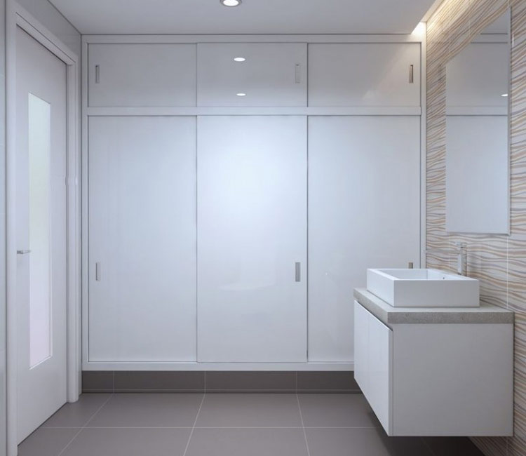 Thiết kế nội thất căn hộ 44m2 Tây Nam Hồ Linh Đàm - anh Dương 13 thiết kế nội thất chung cư 44m2 - anh Dương 8