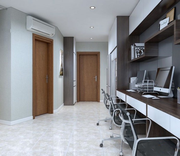 Thiết kế nội thất căn hộ 44m2 Tây Nam Hồ Linh Đàm - anh Dương 4 thiết kế nội thất chung cư 44m2 - anh Dương 11