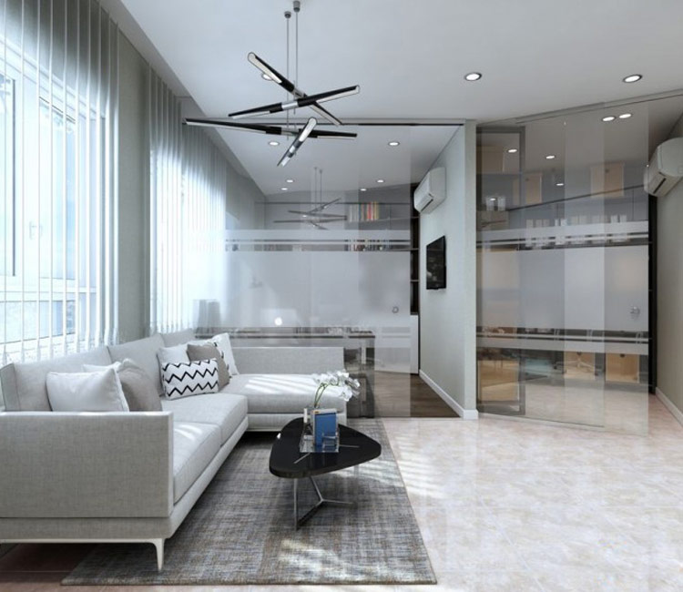 Thiết kế nội thất căn hộ 44m2 Tây Nam Hồ Linh Đàm - anh Dương 1 thiết kế nội thất chung cư 44m2 - anh Dương 13