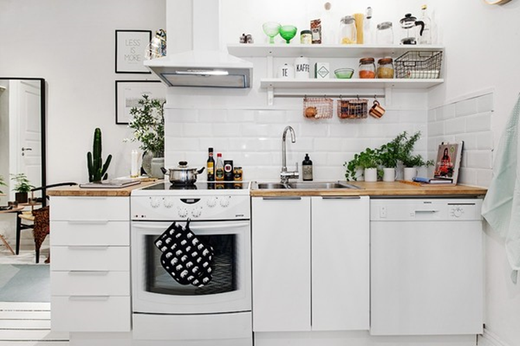 Thiết kế nội thất chung cư 45m2 - chị Ngọc 13