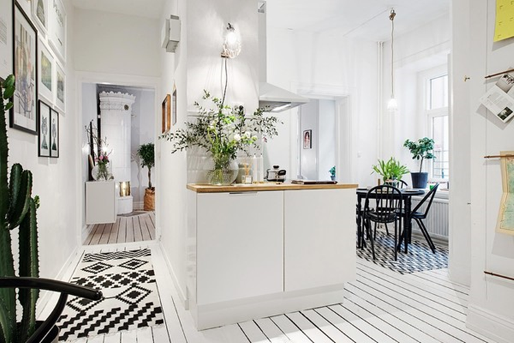 Thiết kế nội thất chung cư 45m2 - chị Ngọc 15