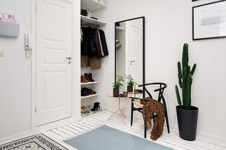 Thiết kế nội thất chung cư 45m2 - chị Ngọc 16