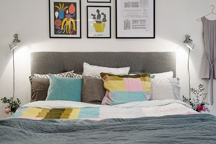 Thiết kế nội thất chung cư 45m2 - chị Ngọc 6