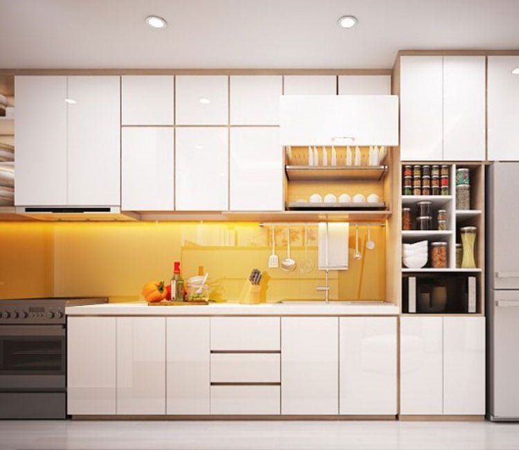 Thiết kế nội thất chung cư 47m2 tại Kim Mã - Anh Thịnh 1 thiet-ke-noi-that-chung-cu-46m2 (1)