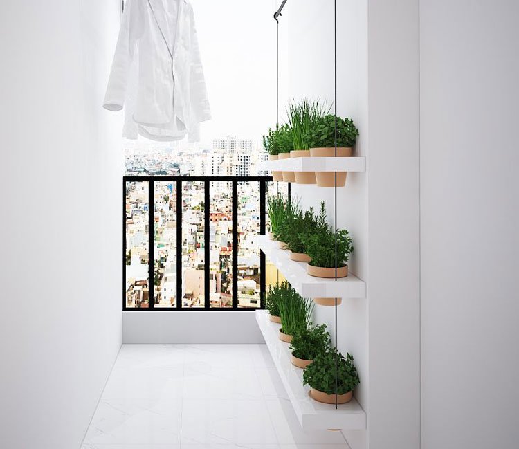 Thiết kế nội thất chung cư 47m2 tại Kim Mã - Anh Thịnh 7 thiet-ke-noi-that-chung-cu-46m2 (8)