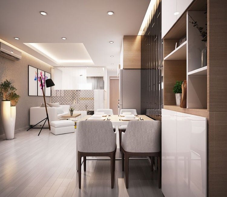 Thiết kế nội thất chung cư 47m2 tại Kim Mã - Anh Thịnh 8 thiet-ke-noi-that-chung-cu-46m2 (9)