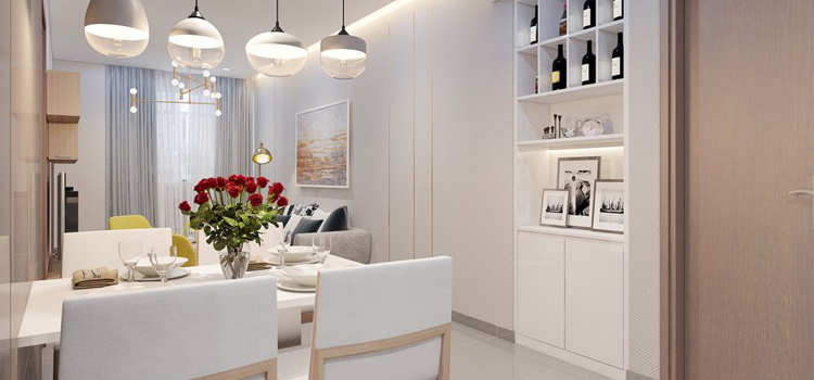 Thiết kế nội thất chung cư 49m2 - chị Vân Anh 8