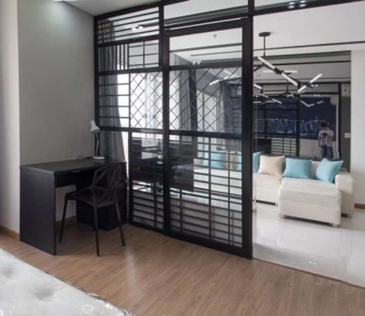 Thiết kế nội thất chung cư 50m2 Lê Văn Lương - Anh Lâm 8 thiết kế nội thất chung cư 50m2 - anh Lâm 1