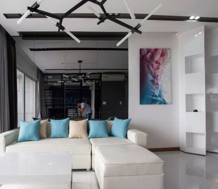 Thiết kế nội thất chung cư 50m2 Lê Văn Lương - Anh Lâm 2 thiết kế nội thất chung cư 50m2 - anh Lâm 10