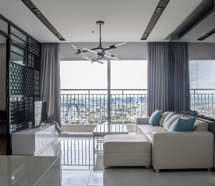 Thiết kế nội thất chung cư 50m2 Lê Văn Lương - Anh Lâm 1 thiết kế nội thất chung cư 50m2 - anh Lâm 11