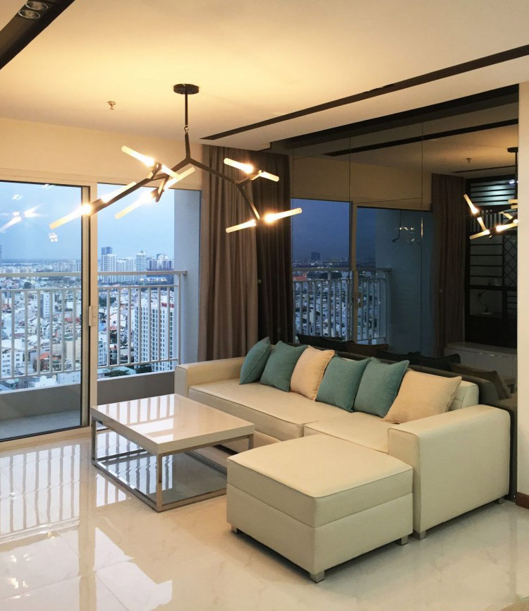 Thiết kế nội thất chung cư 50m2 Lê Văn Lương - Anh Lâm 4 thiết kế nội thất chung cư 50m2 - anh Lâm 13