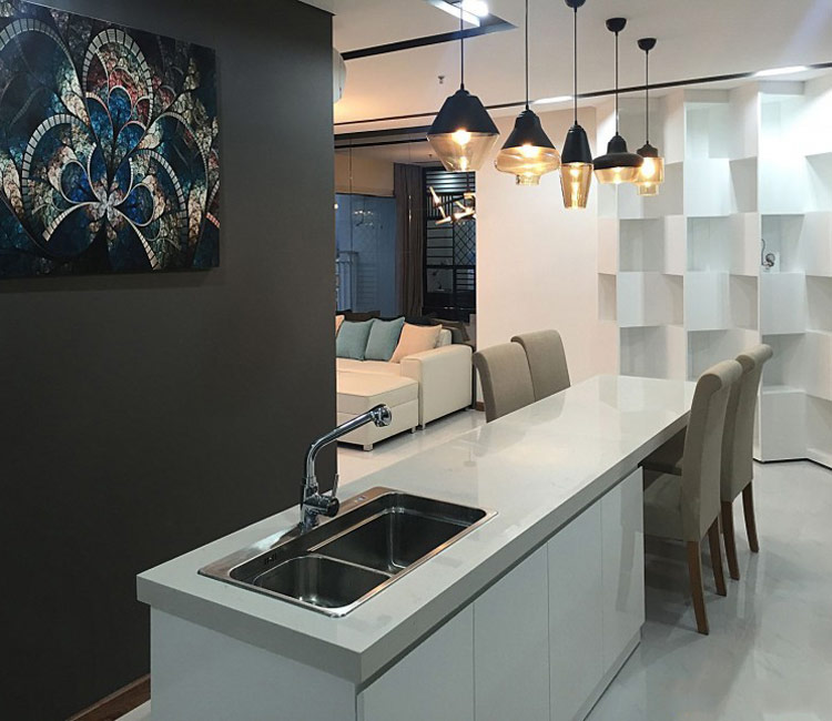 Thiết kế nội thất chung cư 50m2 Lê Văn Lương - Anh Lâm 9 thiết kế nội thất chung cư 50m2 - anh Lâm 2