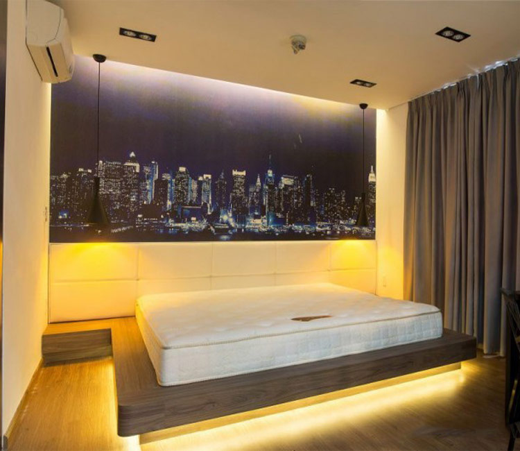 Thiết kế nội thất chung cư 50m2 Lê Văn Lương - Anh Lâm 12 thiết kế nội thất chung cư 50m2 - anh Lâm 5