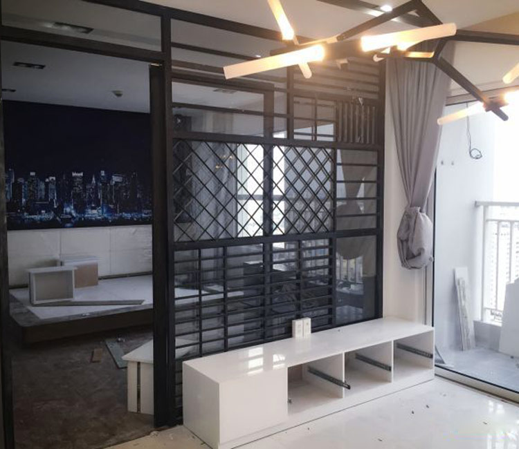 Thiết kế nội thất chung cư 50m2 Lê Văn Lương - Anh Lâm 7 thiết kế nội thất chung cư 50m2 - anh Lâm 8