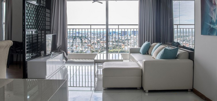 thiết kế nội thất chung cư 50m2 - anh Lâm 15