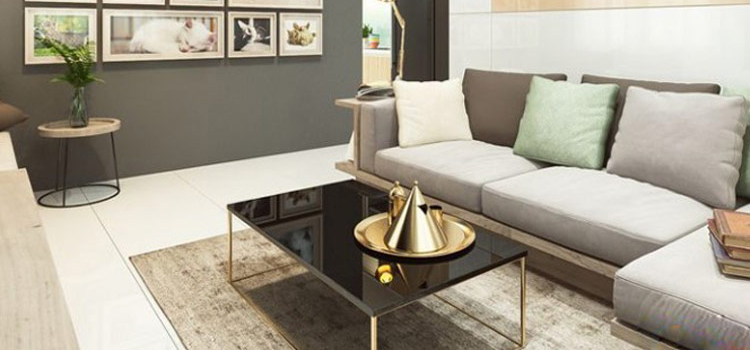 thiết kế nội thất chung cư 52m2 - anh Hải 11