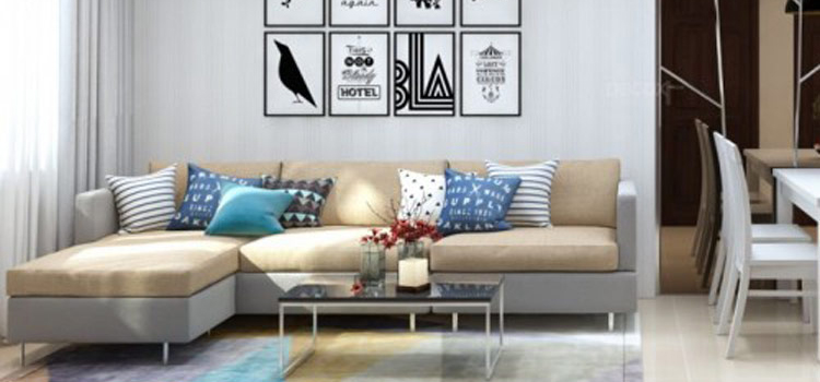 Thiết kế nội thất chung cư 58m2 - anh Hùng