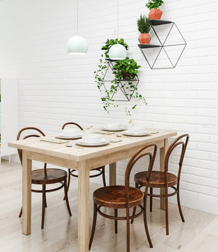 Thiết kế nội thất chung cư 58m2 - chị hương