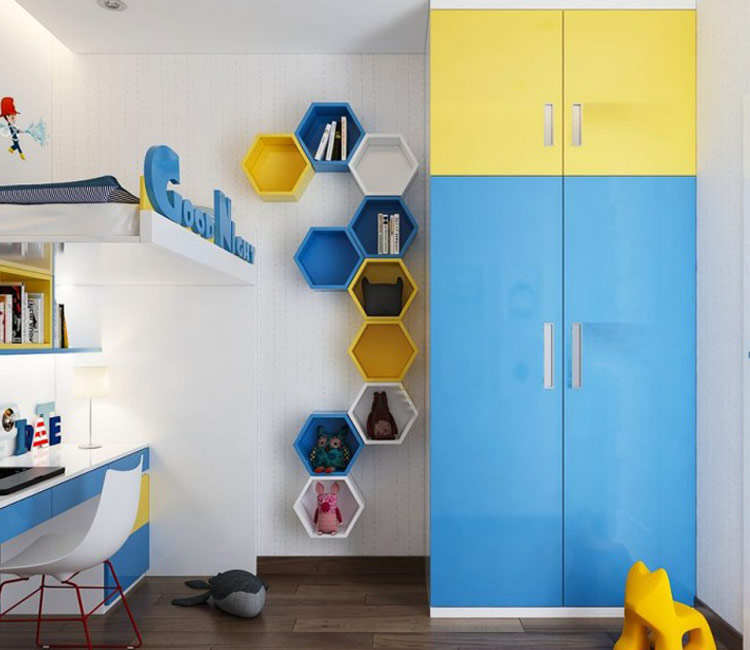 thiết kế nội thất chung cư 60m2 - anh Dũng 10