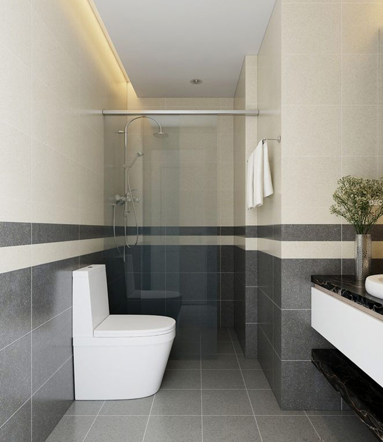 thiết kế nội thất chung cư 60m2 - anh Dũng 12