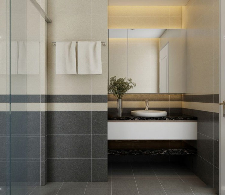 thiết kế nội thất chung cư 60m2 - anh Dũng 13