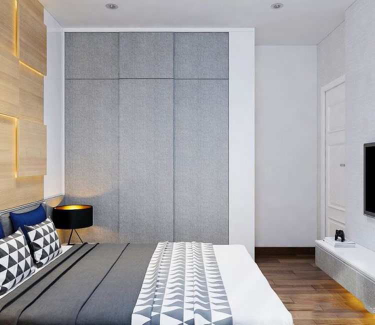 thiết kế nội thất chung cư 60m2 - anh Dũng 6